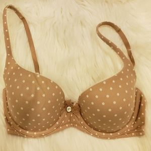 Victoria's Secret Body By Victoria Lined Demi 32D